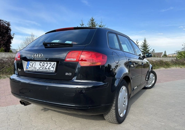 Audi A3 cena 14500 przebieg: 202000, rok produkcji 2004 z Kłobuck małe 67